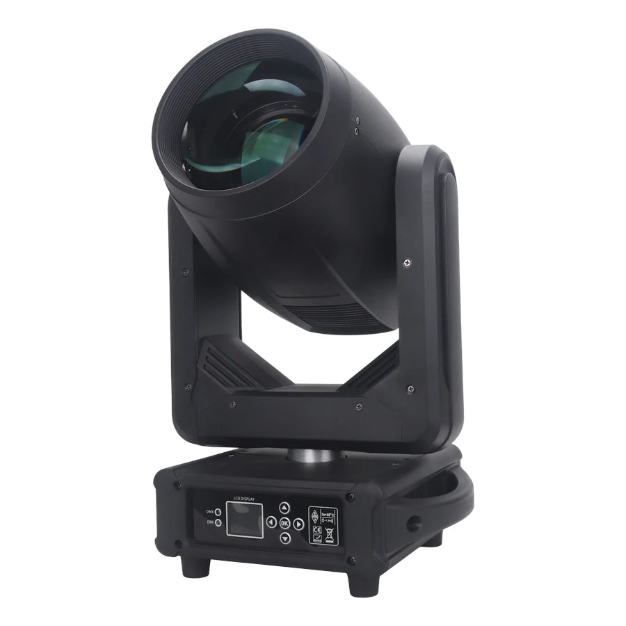 380W Beam Shaking Head Dj Party Disco Led Stage Moving Head Light
