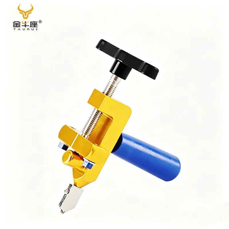 Glass Cutter Set Multi-Functional Glass Cutter Tile Opener Manual Tile Cutter Cutting Tool