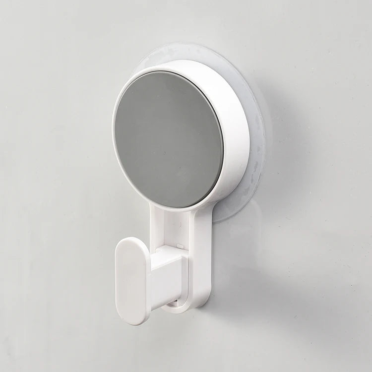 Punch Free Wall Mounted Plastic Hook with Strong Adhesive