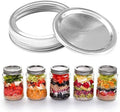 Tinplate 70mm Regular Mouth Mason Screw Cap Leak-Proof Canning Jars Lid with Logo for Bottles