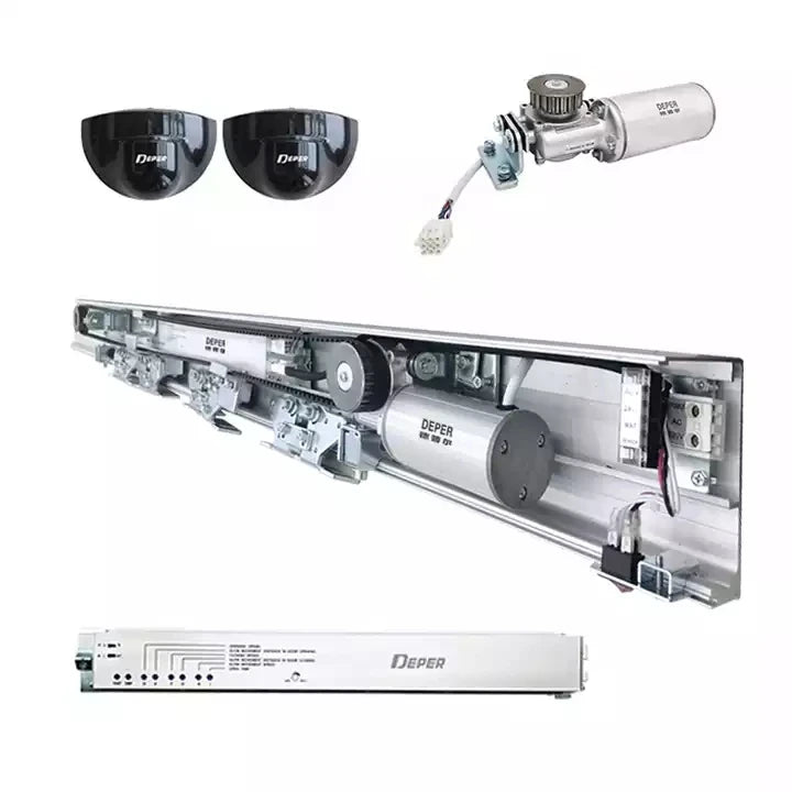 DEPER Modern Classic 125A 150KG Automatic Door Electric Remote Control Sliding Gate Opener