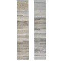 M&Y Luxury Italian 100% Polyester Jacquard Designer Fabric Grey Dyed Pattern Home Textile Upholstery Furniture Natural Cushion