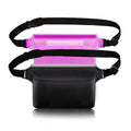Swimming Diving Boating Fishing Beach Screen Touch Sensitive Waterproof Waist Pouch Bag with Adjustable Waist Strap