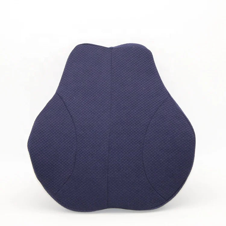 Car Seat Cushion Memory Foam Neck Pillow Lumbar Back Support Orthopedic Travel Pillow Ergonomic Office Chair Cushion Universal MegaBDM