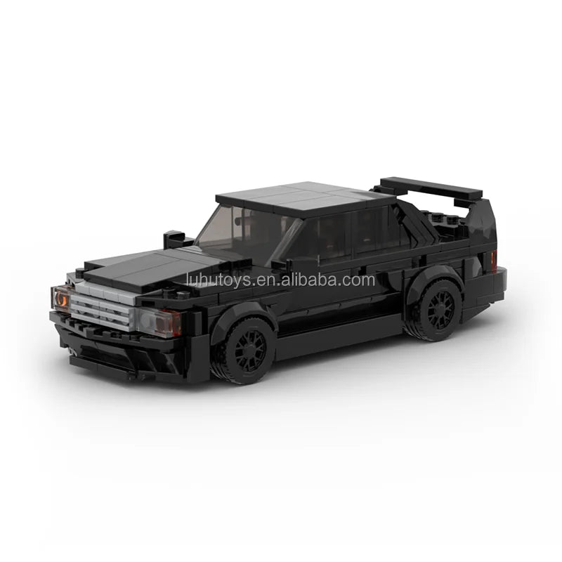 Building Block Sets Toy for Kids Girls Plastic Builds Moc Small Car Model Technical Abs Brick Cars for Boys Building Blocks Toys