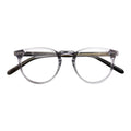 Luxury Custom Optical Round Full-Frame Durable Eyeglass Frames for Adults-Sara Brand