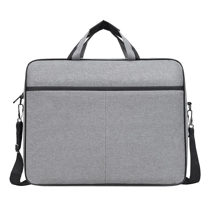 Customized 14 Inch Laptop Best New Design Vintage Nylon Lawyer Office Briefcase