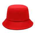 Customized Bucket Hat logo Embroidered Print Double-sided Pure Cotton Fisherman Hat Advertising Hat