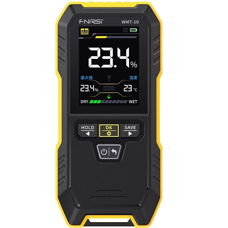 Industrial Digital Wood Moisture Meter Damp Meter with Room Temperature Measurement Customizable OEM & ODM Support