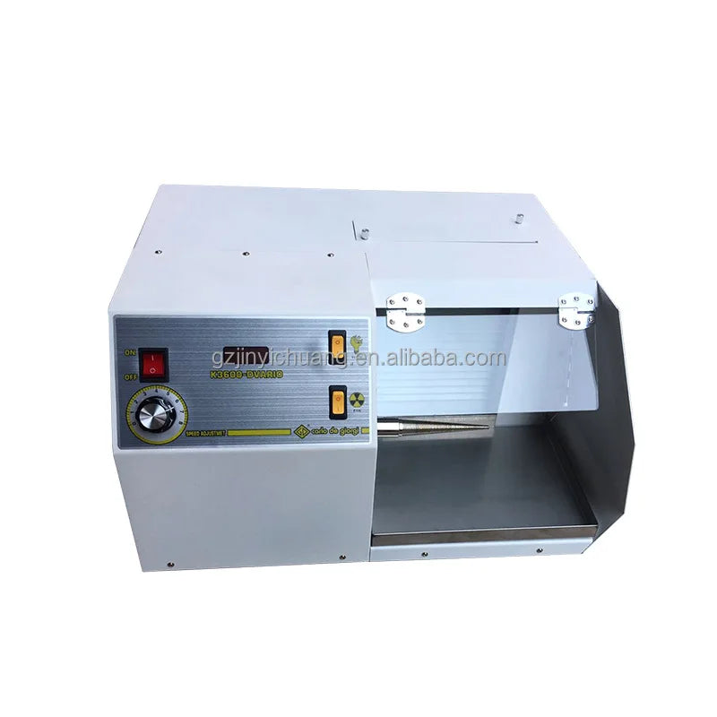 3600rpm Jewelry Polishing Equipment Adjustable Speed Cloth Wheel with Dust Collector Grinding and Polisher Machine
