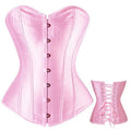 Plus Size Corset Top Bustiers Steel Boned Party Bridal High Waist Trainer for Ladies