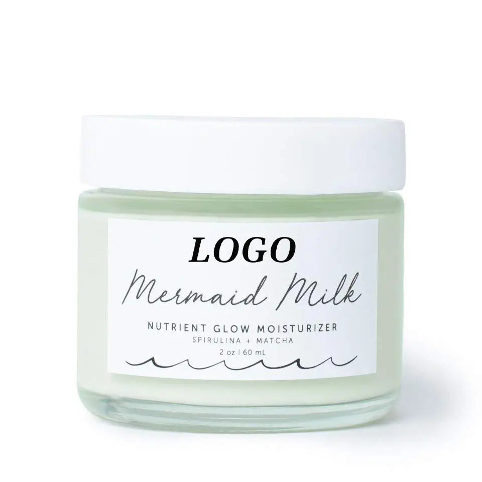 Aixin Nutrient Glow Moisturizer Face Cream Hyaluronic Acid Anti Aging Matcha and Spirulina Facial Cream
