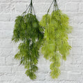 G-25050705 New Hanging Greenery Home Office Hotel Decorative Hanging Fern Top Grade Artificial Hanging Plants