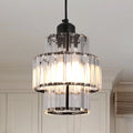 Modern Chandeliers Lamp Balcony Corridor Simple Single Head Crystal Pendant Light for Home MegaBDM