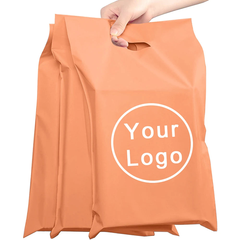 Custom Logo Printed Recycled & Biodegradable for Poly Mailer Bags Express Use for Clothing Shipping