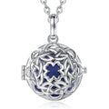 Angel Bell Pregnancy Mexican Bola Necklace Women Jewelri Tree of Life With Norse Runes Pendant Fashion Jewelry