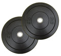 Factory Directly Hot Sale Black Rubber Bumper Weight Plates Bumper Plates Lbs/kg
