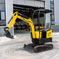 1000kg Weight Hydraulic Electric Battery Mini Crawler Excavator