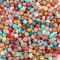 Wholesale  4*7mm Round Letter Alphabet Beads Acrylic Beads DIY Jewelry Accessories Handmade Beading