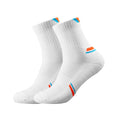 OEM High Quality Thick Compression Tube for Gym Custom Logo Anti-Slip Crew Sports for Cycling Basketball Elites Men Casual Style