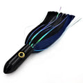 11.5in 120g  Islander Lures Fishing Tackle Copper Head Ilander Trolling Lure with Nylon Hair