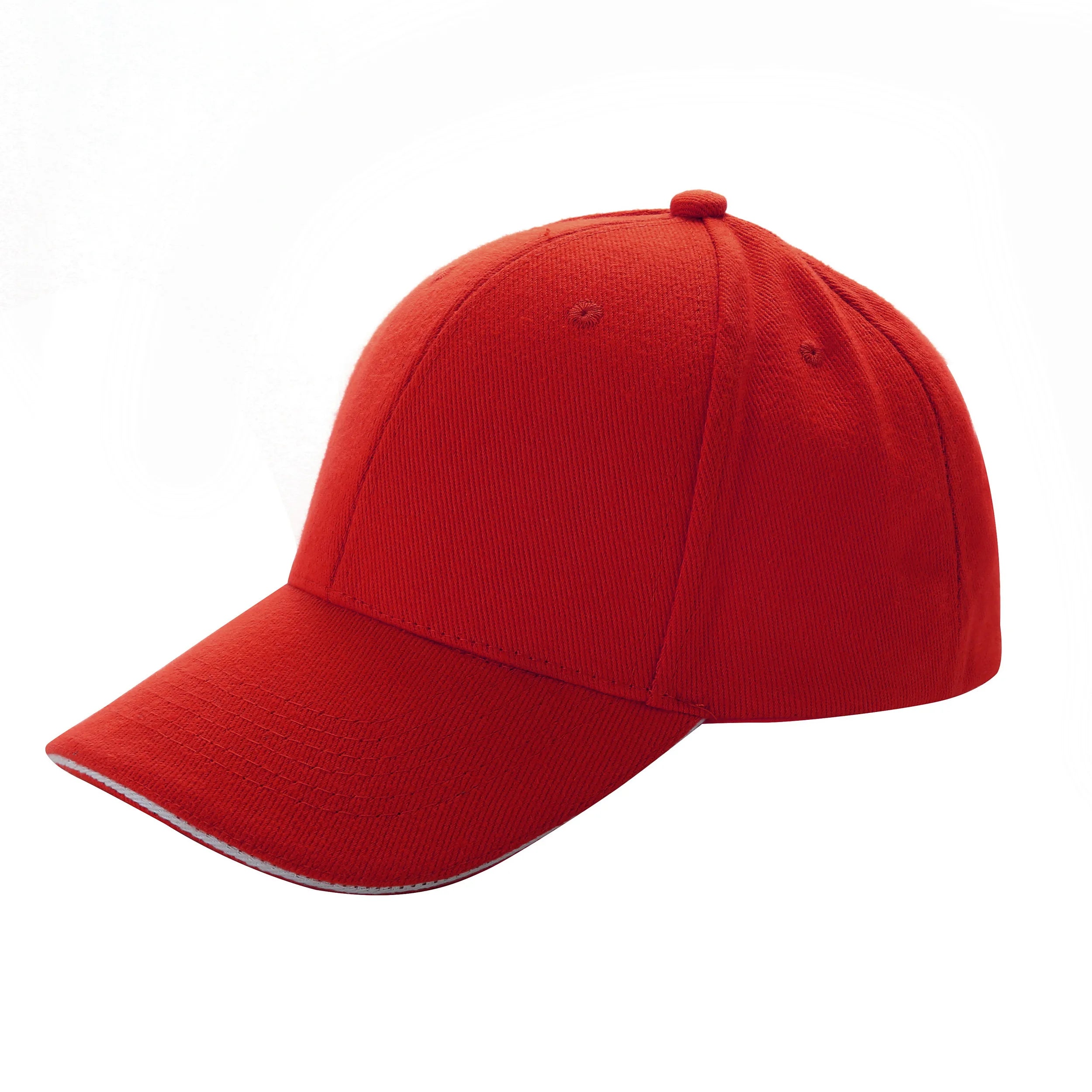 Wholesale 100% Cotton Baseball Cap Custom Logo Sporty Style Fashion Hat