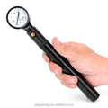 Portable Electric Mini Bike Pressure Pump with Gauge Aluminum Alloy 15Bar/300PSI for Bicycle Tire Inflator