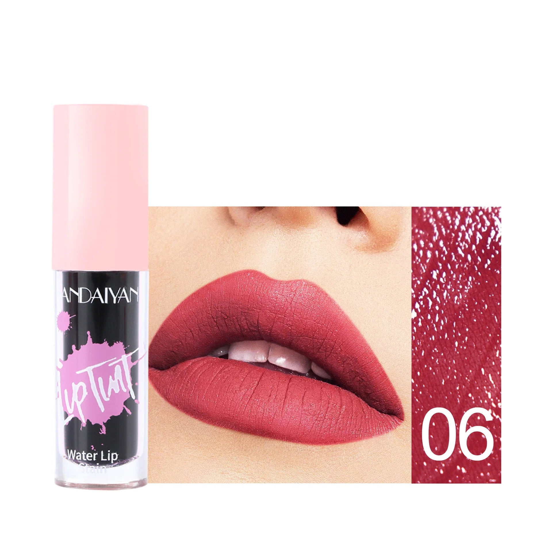 HANDAIYAN 2 in 1 Makeup Lip Tint Water Lip Stain Lip-tint-supplier Liquid Lipstick Dropship Websites for Sale