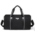 New Custom Fashion Plaid Portable Travel Bag Large-capacity Outing Dry and Wet Separation Sports Fitness Bag