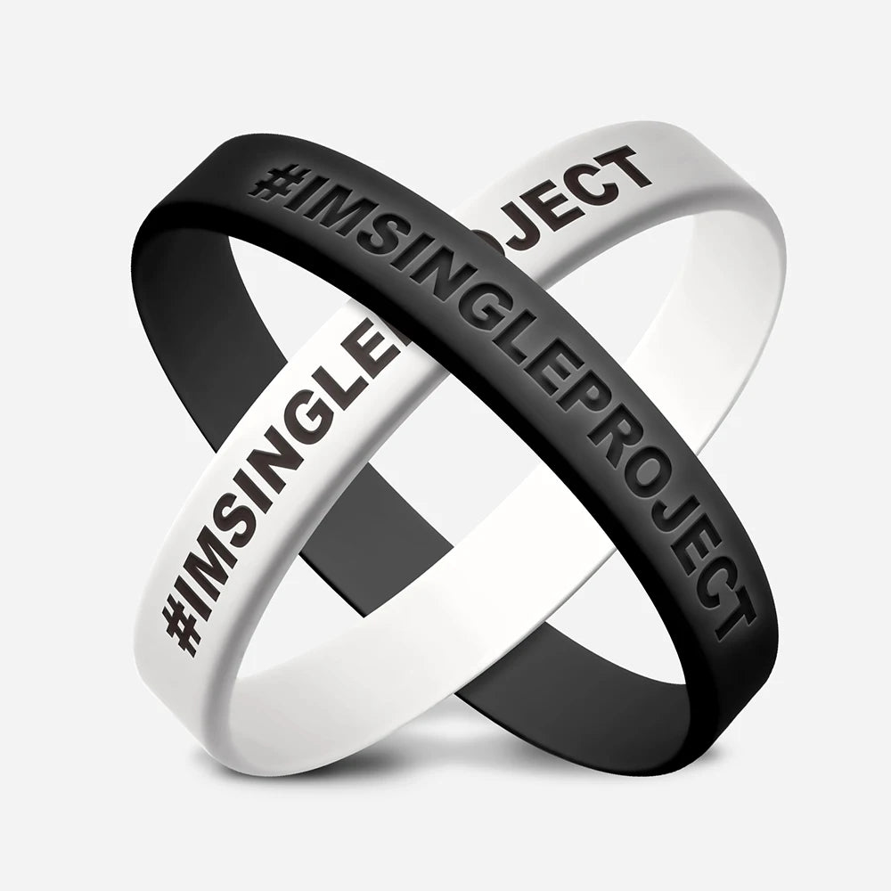 Crystalcode Silicone Waterproof Embossed NFC Wristband with Antique Design Custom Logo & Color Promotional Novelty Gift