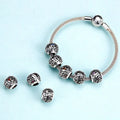 Sterling Silver Birthstone Charm Silver Diy Beads and Charms for Jewelry Making