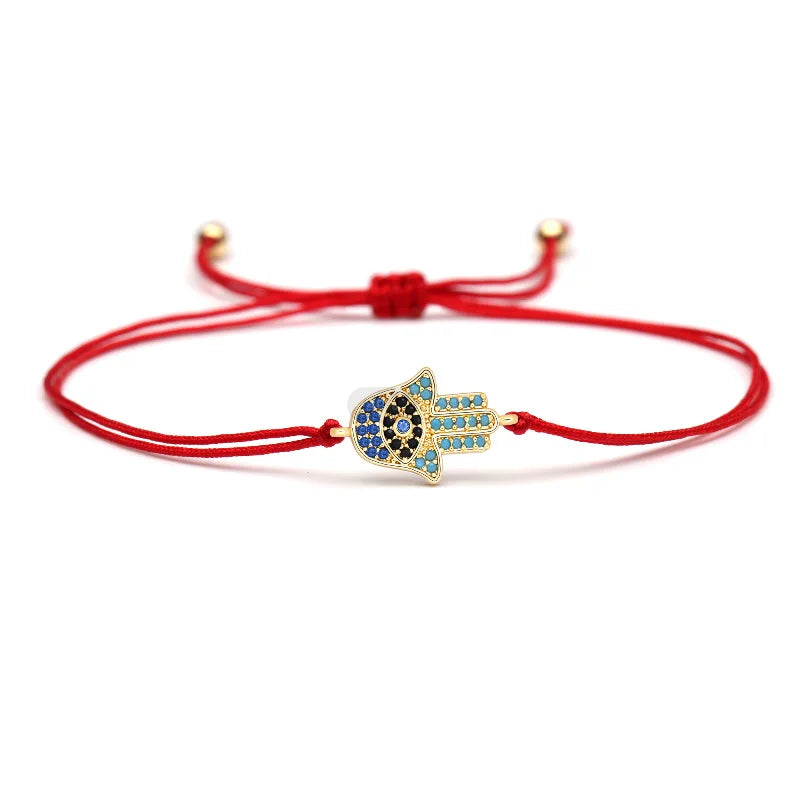 18K Gold Plated Zircon Number 8 Rope Chain Bracelet Shining Cubic Zirconia CZ Unlimited Charm Bracelet for Women