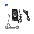 New Image Wholesale Factory 54.6 V DC Socket Connector Li-ion 54.6V 2A Charger for Kugoo M4 Pro Electric Scooter Charger