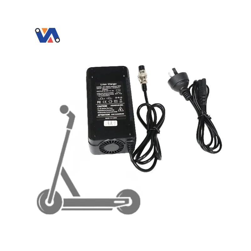 New Image Wholesale Factory 54.6 V DC Socket Connector Li-ion 54.6V 2A Charger for Kugoo M4 Pro Electric Scooter Charger