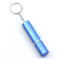Portable Outdoor Travel 10ML Refillable Perfume Bottle Keychain Spray Bottle Key Chain Case with Fine Misty Spraper 5ML