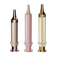 Free Sample Black pink Gold Eye Cosmetics Bottles10ml Cosmetic Syringe Airless Bottle