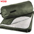 WOQI Outdoor Indoor Blanket Washable Winter Warm Waterproof Windproof Blanket