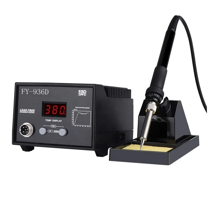 New Design Digital Display Rework Station Bga Desoldering Vacuum Pump Tools Core Welding Soldering Station