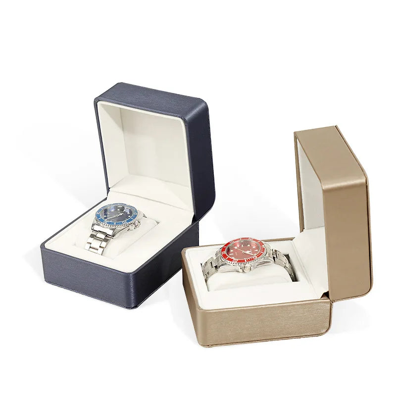 Wholesale New PU Leather Watch High-endJewelry Packaging Box Storage Display Gift Box
