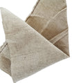 Linen Cotton Mixed Raw Fabric 63in No Dyed Flax Blended Cloth Film Shopping Bag Kitchen With Rough Unmodified Griege Goods
