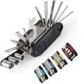 Bicycle Tools Set Bike Bicycle Repair Tools Kit Hex Spoke Wrench Mountain Cycle Screwdriver Tool 16 in 1