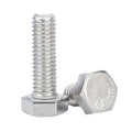 M5 M6 M8 M10 M12 M14 M16 M18 M20 M22 M24 ADIN931 DIN933 A2 A4 Stainless Steel Hex Head Bolts