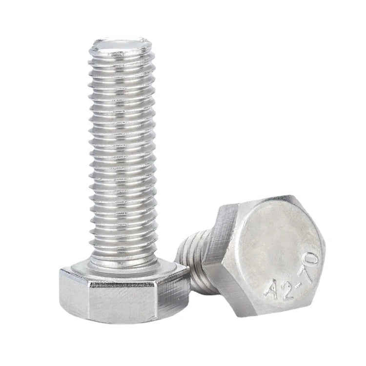 M5 M6 M8 M10 M12 M14 M16 M18 M20 M22 M24 ADIN931 DIN933 A2 A4 Stainless Steel Hex Head Bolts