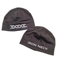 Polyester Spandex Sports Beanie Hat Digital Printing Custom Embroidered Logo Knitted Winter Hat Skull Design Ribbed Beach Use