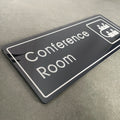 US Warehouse Fast Shipment 11.7 X4.7" Conference Factory Supply Acrylic Table Display UV