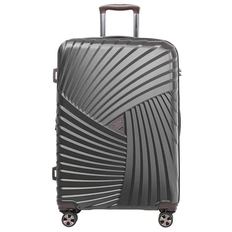 Factory Price Customizable Lightweight Hard Shell Trolley Luggage ABS+PC Carry on Suitcase with TSA Lock Zipper Opening