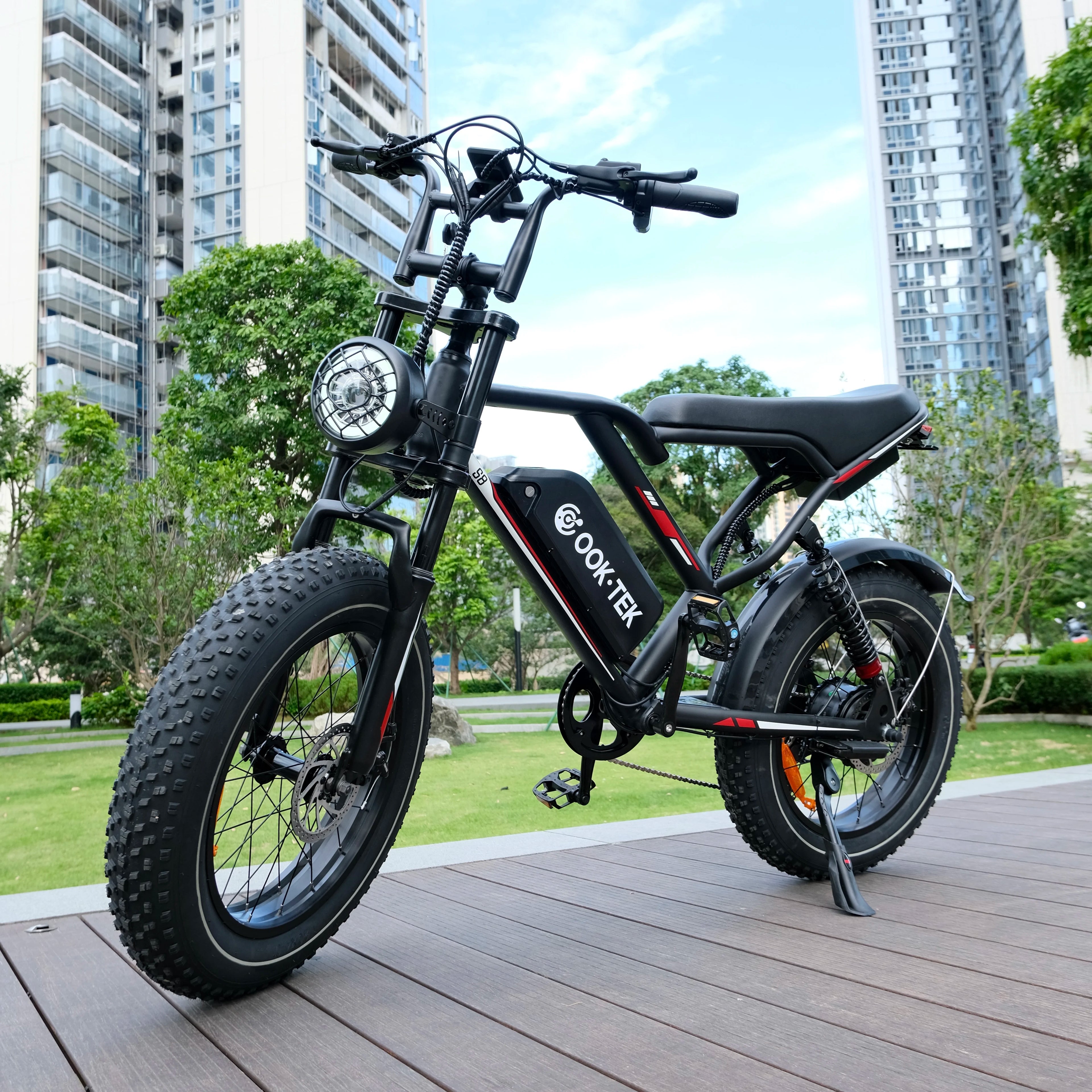 Overseas Warranty RTS OOKTEK 20 Inch High Speed Motor Electrical Long Range Mtb Electric Bikenew Model Electric Bicycle Dropship