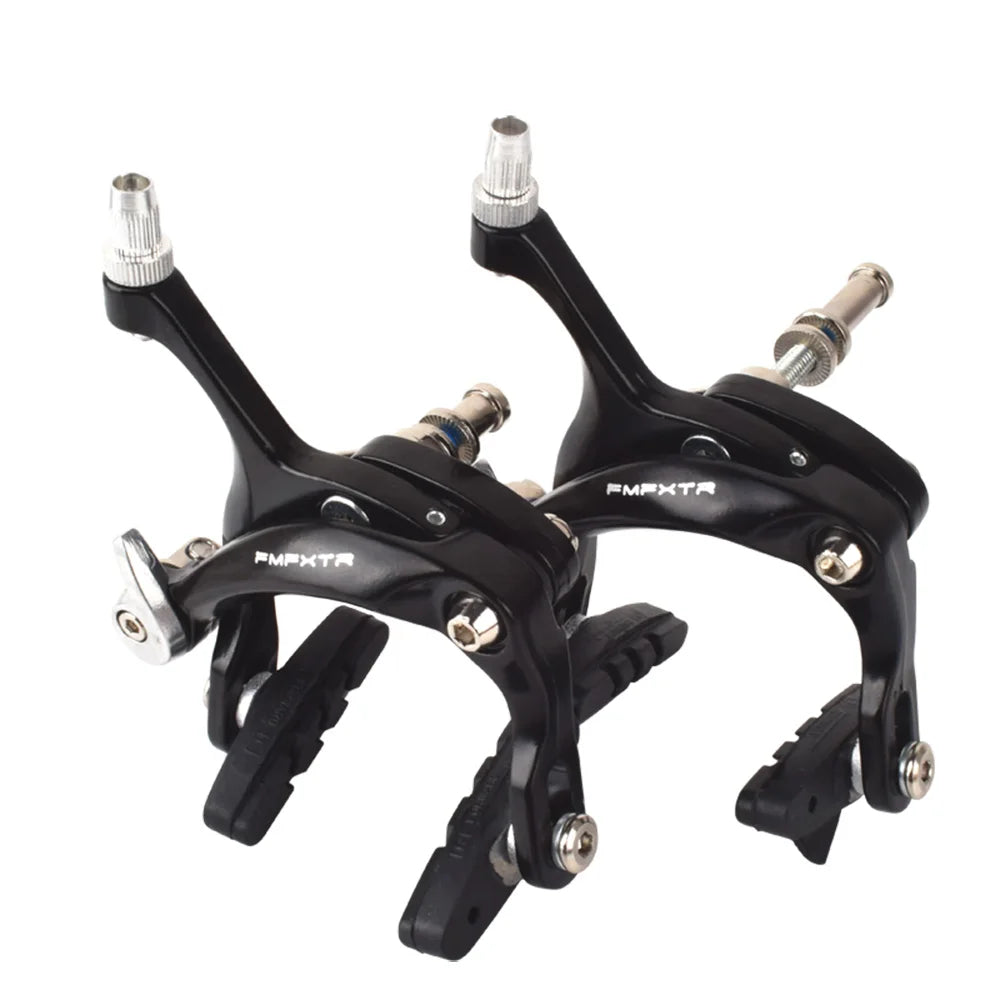 Dual Pivot U-Brake Caliper - Compatible with Road Fixie Folding & Conversion Bikes