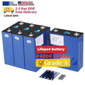 Lifepo4 280Ah 6000 Cycle 3.2V Rechargeable Battery for High Power Battery 304ah Lifepo4 Battery