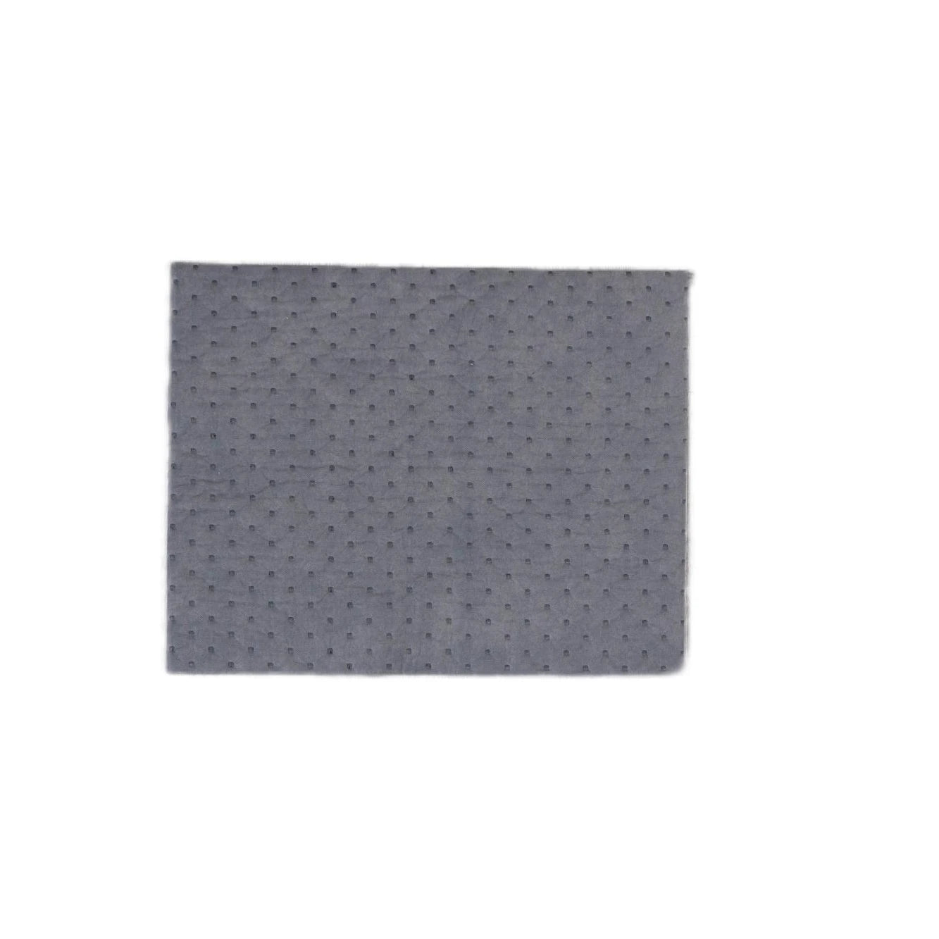 Oilspillpro High Absorption Spill Grey 100% PP Oil Universal Absorbent Pad Cabin Light Weight Machine Environment-Friendly